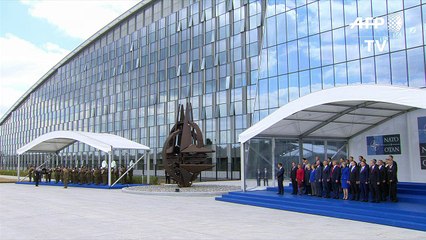 Trump descarrega contra Alemanha na cúpula da Otan