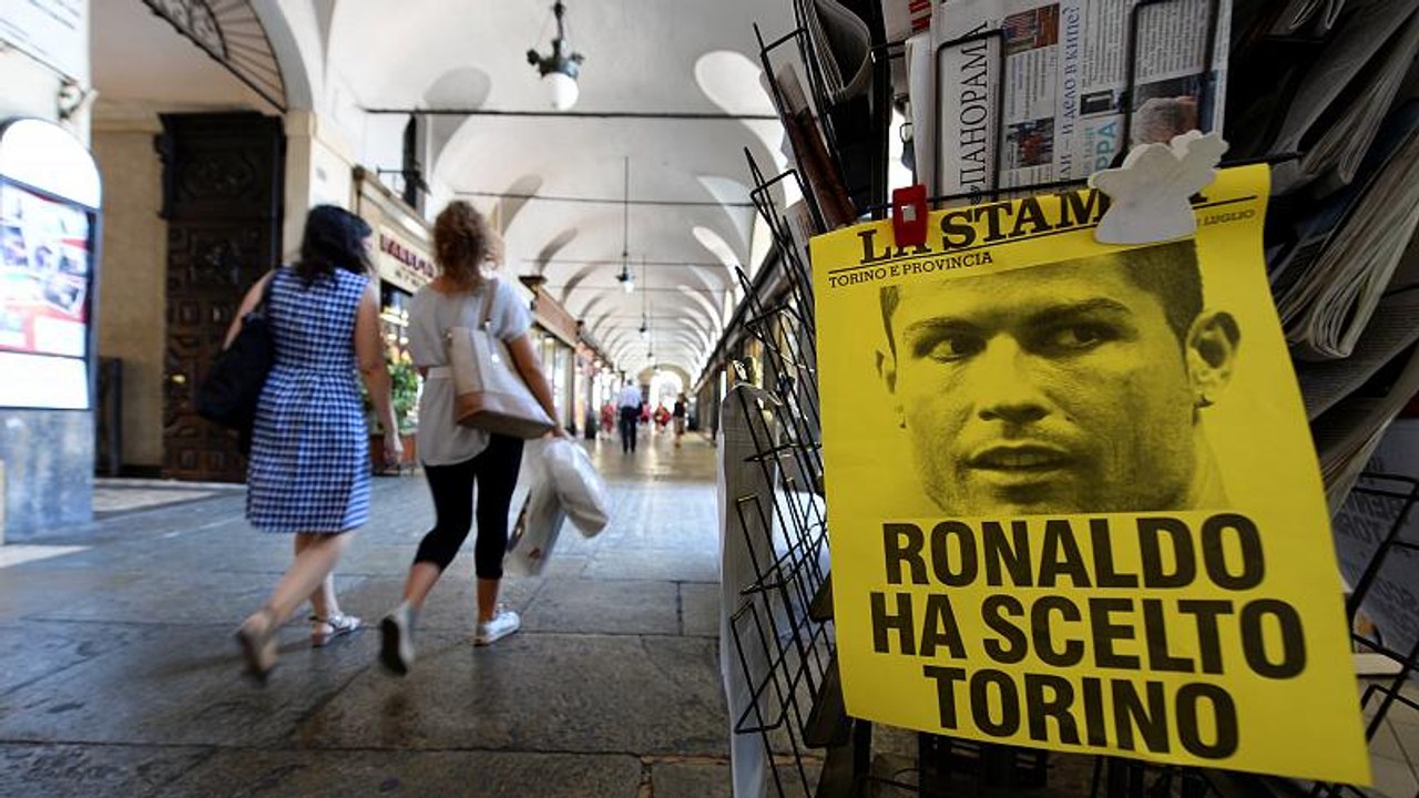 Tutti pazzi per Ronaldo... o quasi! Scioperano i dipendenti Fiat di Melfi