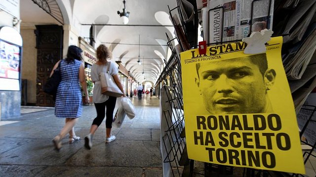 Tutti pazzi per Ronaldo... o quasi! Scioperano i dipendenti Fiat di Melfi