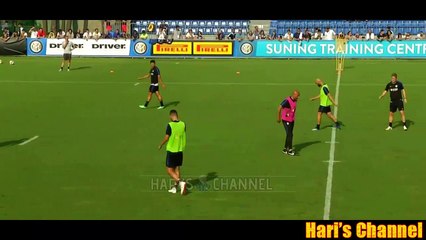 INTER | TERZO GIORNO di ritiro | Seduta Pomeridiana 11/07/2018