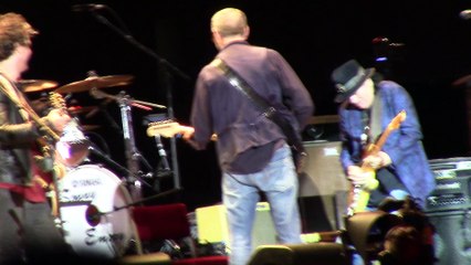 CLAPTON SANTANA HYDE PARK LONDON JULY 8 2018 CONCERT