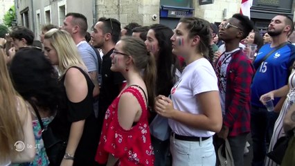 Le Journal  - 11/07/2018 - A LA UNE /  On est en finale, la folie à Tours