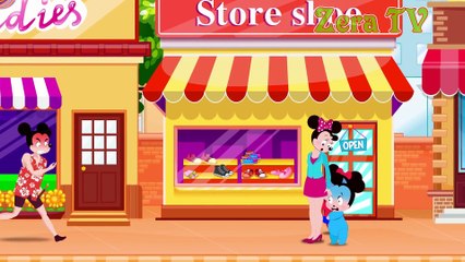 Mickey Mouse & Minnie Mouse Learn Colors Funny Story! Bingo Song Cartoon for Kids (1)