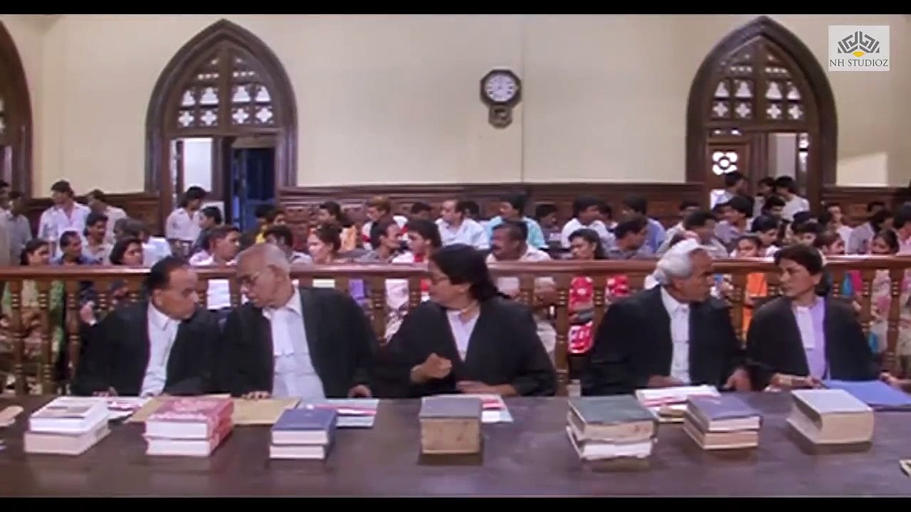 Best Dialogue Of Nana Patekar In Court from Tiranga Movie Scene