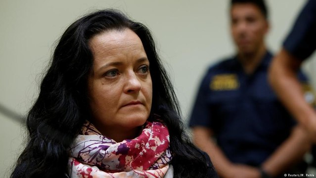 Приговор по делу неонацистов: пожизненное заключение для главной обвиняемой (11.07.2018)