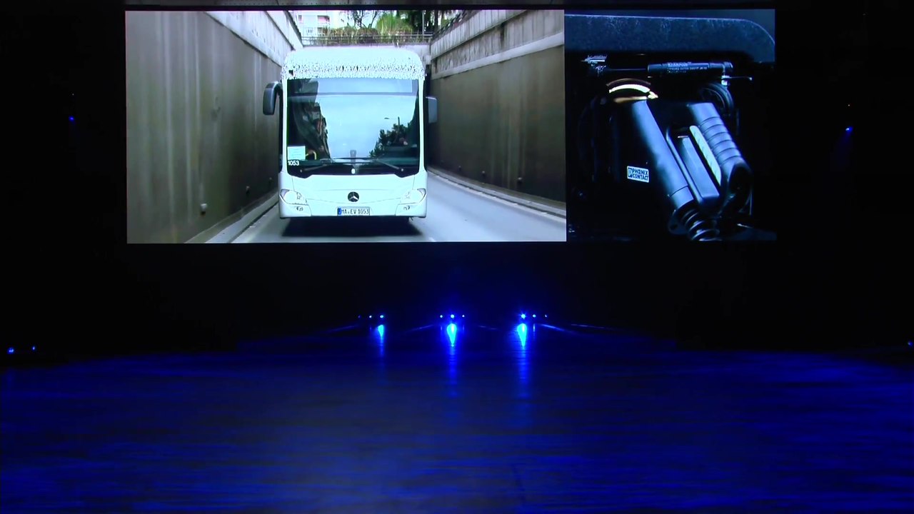 Weltpremiere des neuen Mercedes-Benz eCitaro - Eröffnung der Pressekonferenz