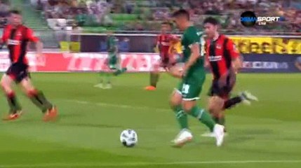 Burns B.(Own goal) Goal HD -  Ludogorets (Bul)	2-0	Crusaders (Nir) 11.07.2018