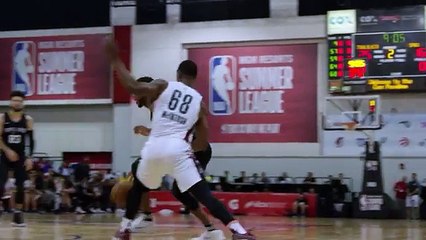 Summer League 2018: Spurs vs Trailblazers 7/10