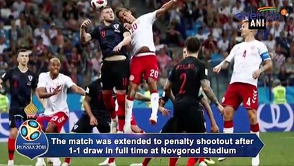 Mario Mandzukic Goal HD - Croatia 2-1 England 11.07.2018
