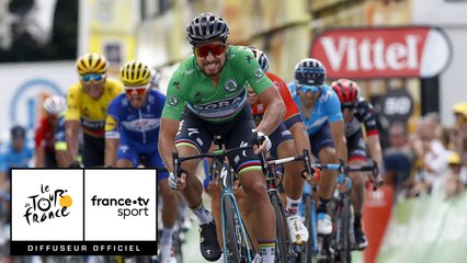 Tour de France 2018 :  Un Peter Sagan impérial ... Le film de la 5e étape !