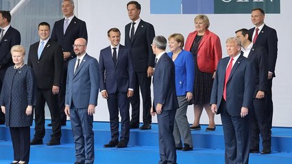 حصيلة اليوم الأول لقمة "منظمة حلف شمال الأطلسي" في بروكسل