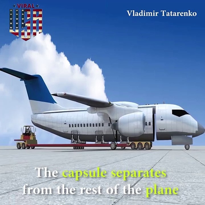 Viral in USA - The Plane That Can Detach Its Entire Cabin | Vladimir Tatarenko