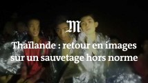 Thaïlande : le résumé en images d'un sauvetage hors norme