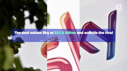 Murdoch's Fox Outbids Comcast for Sky