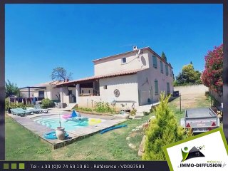 Villa A vendre Thezan les beziers 161m2 - QUARTIER RESIDENTIEL