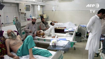 Atentado a departamento de Educação no Afeganistão