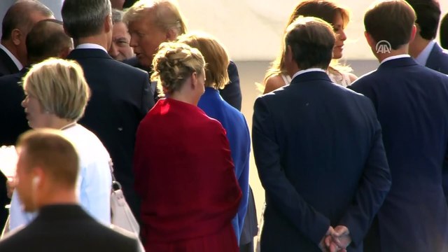 NATO Devlet ve Hükümet Başkanları Zirvesi Çalışma Yemeği (2) - BRÜKSEL