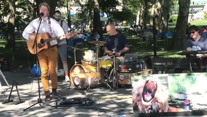 Ramsey Project Performing “Take A Stand”