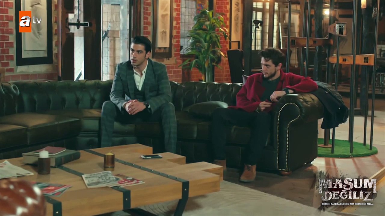 Masum Değiliz - 3.Bölüm - Bitti… Bu iş tamamen bitti artık.