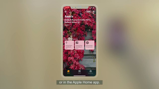 How to set up Aqara Temperature and Humidity Sensor