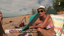 Golfe du Lion : la lutte contre l'érosion