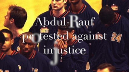 Mahmoud Abdul-Rauf: Big3's Oldest Star Protested Injustice Like Kaepernick When He Was In NBA