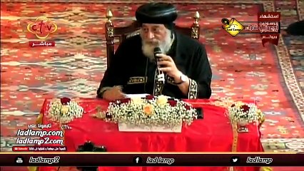 البابا تواضروس يسرد تفاصيل زيارته الى أيطاليا ـ فى عظة اللأربعاء [ 11.7.2018 ]