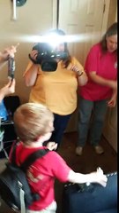 FedEx Makes Special Delivery for Young Boy