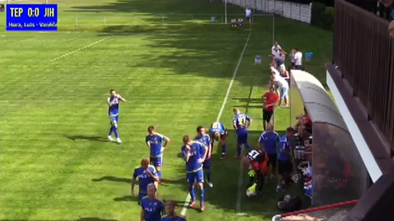 Teplice 1:0 Vysocina (Friendly Match. 4 July 2018)
