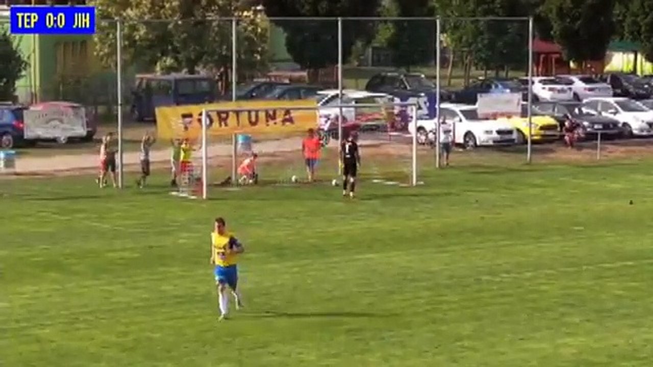 Teplice 1:0 Vysocina (Friendly Match. 4 July 2018)