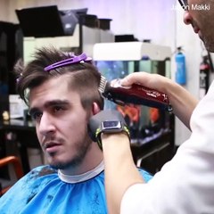 He's the best barber i've ever seen!! Credit: Jason Makki
