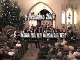 Wenn ich ein Glöcklein wär