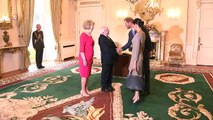 Prince Harry and Meghan, Duchess of Sussex make friends with Irish president's dogs!