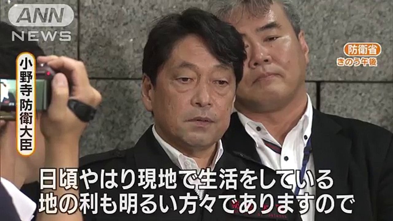西日本豪雨　即応予備自衛官を300人招集へ　政府(18-07-12)