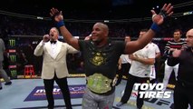 UFC 226- Daniel Cormier and Brock Lesnar Octagon Interviews