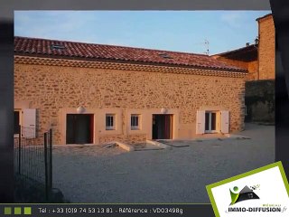 Maison 89.00m2 A louer sur Upie - 672 Euros/mois
