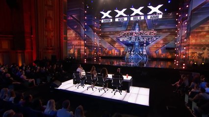 Patches- 13-Year-Old Shocks Audience With Rap Original - America's Got Talent 2018