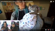 Reacting to Compilation Videos of Me 4