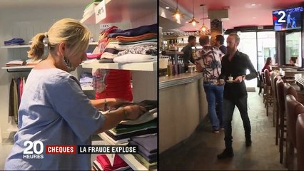 Chèques : la fraude explose