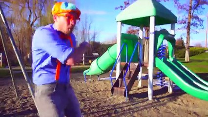 Animals for Children with Blippi | The Sting Ray and Fish!