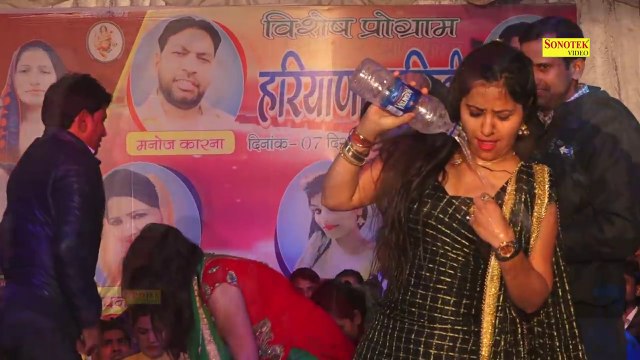 सर्दी में भी गर्मी का एहसास - इतनी सर्दी में फ्रीज की ठंडी बोतल में नहा गयी रचना - New DJ Song