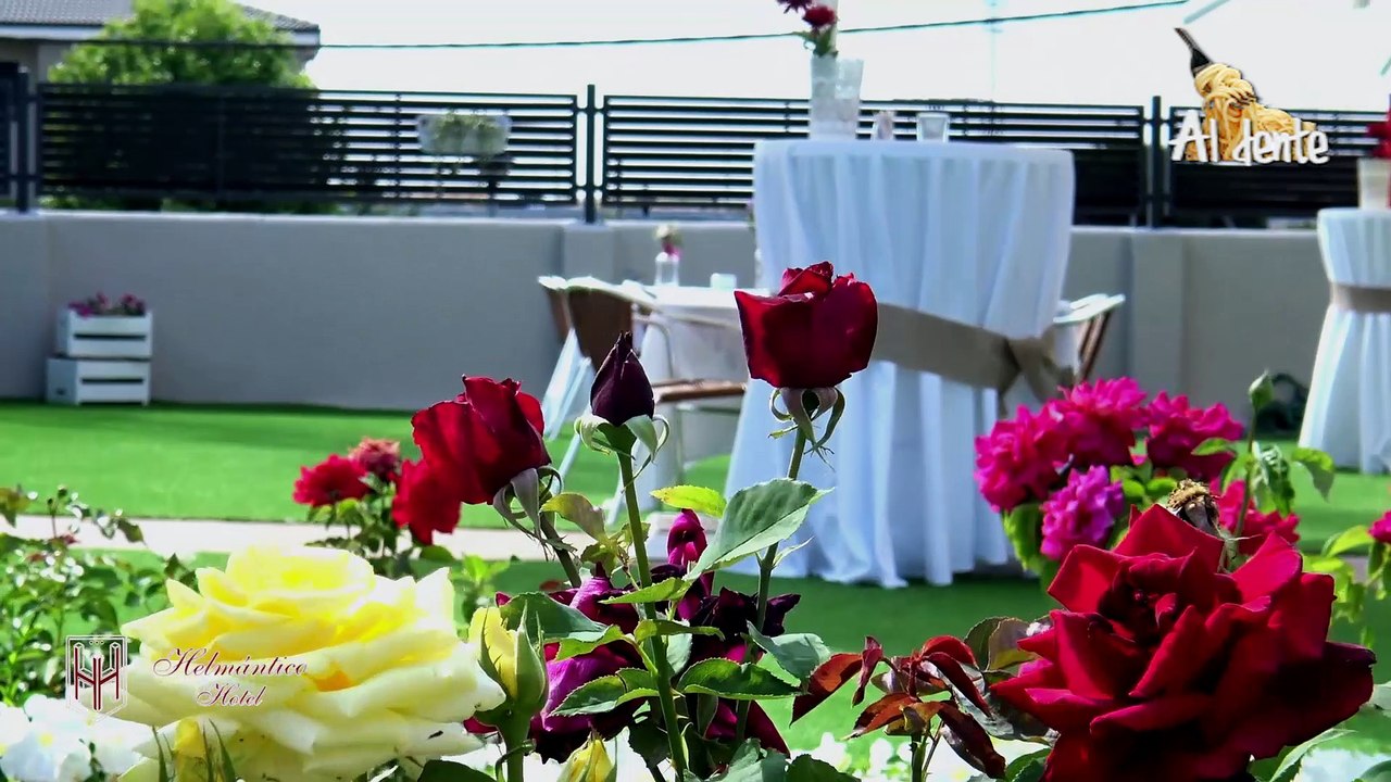 REPORTAJE LOS NUEVOS JARDINES PARA BODAS & EVENTOS DEL HOTEL HELMANTICO