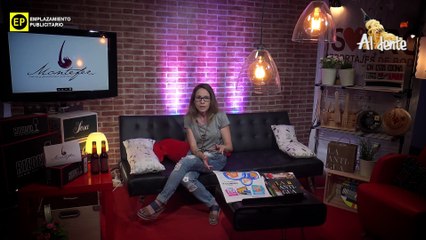 ANA DANDO PASO A LOS REPORTAJES DEL PROGRAMA AL`DENTE DEL 11 07 2018