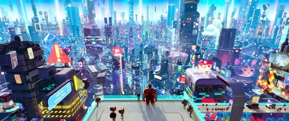 Ralph Breaks the Internet: Wreck-It Ralph 2 Official Trailer
