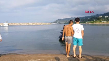 Ordu'da Denize Giren 4 Kişi Boğulma Tehlikesi Geçirdi
