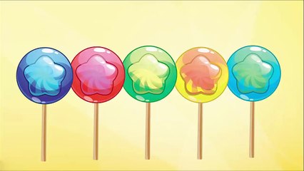 Star Lollipop Finger Family Rhyme | Top 10 Finger Family Collection - Daddy Finger Rhyme