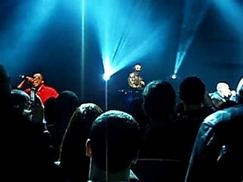 Diego et Soprano au Show case EMI à Paris