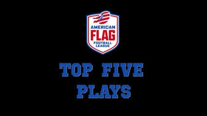 AFFL Semifinal: Top 5 plays