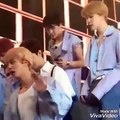 Jimin And Jungkook Reacts To A Fanboy Screaming Jungkook I Love You in Super Concert in Taipei