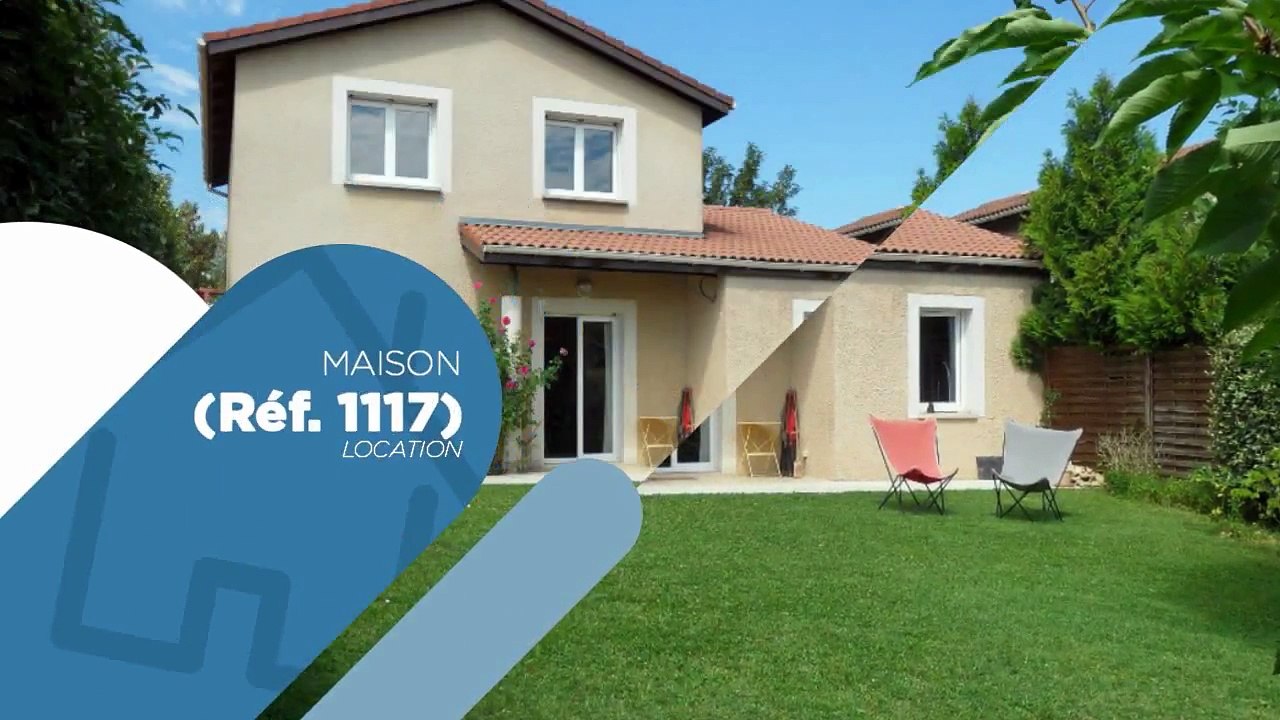 A louer - Maison - L ISLE D ABEAU (38080) - 4 pièces - 92m²